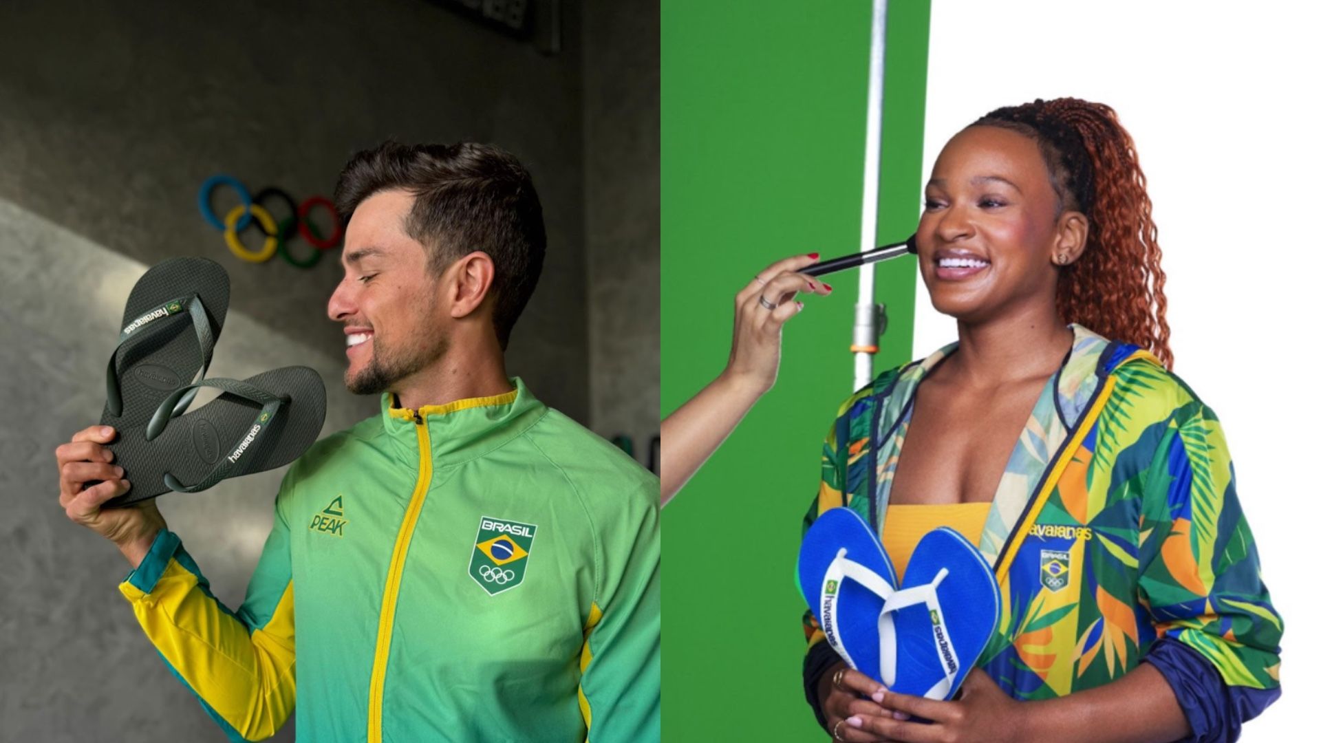 Havaianas celebra brasilidade em campanha olímpica com atletas e influenciadores