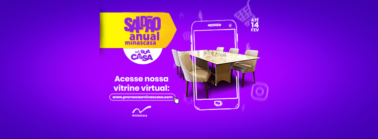 Agência Ápice cria campanha publicitária para liquidação do Shopping Minascasa