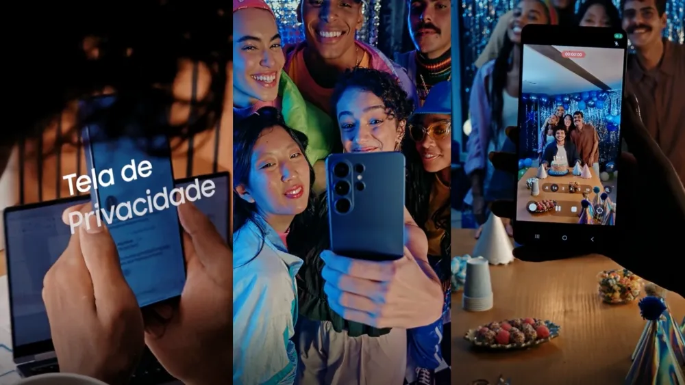 Samsung lança série de mini-filmes para destacar o Galaxy S26 Ultra como "Câmera de Bolso" profissional