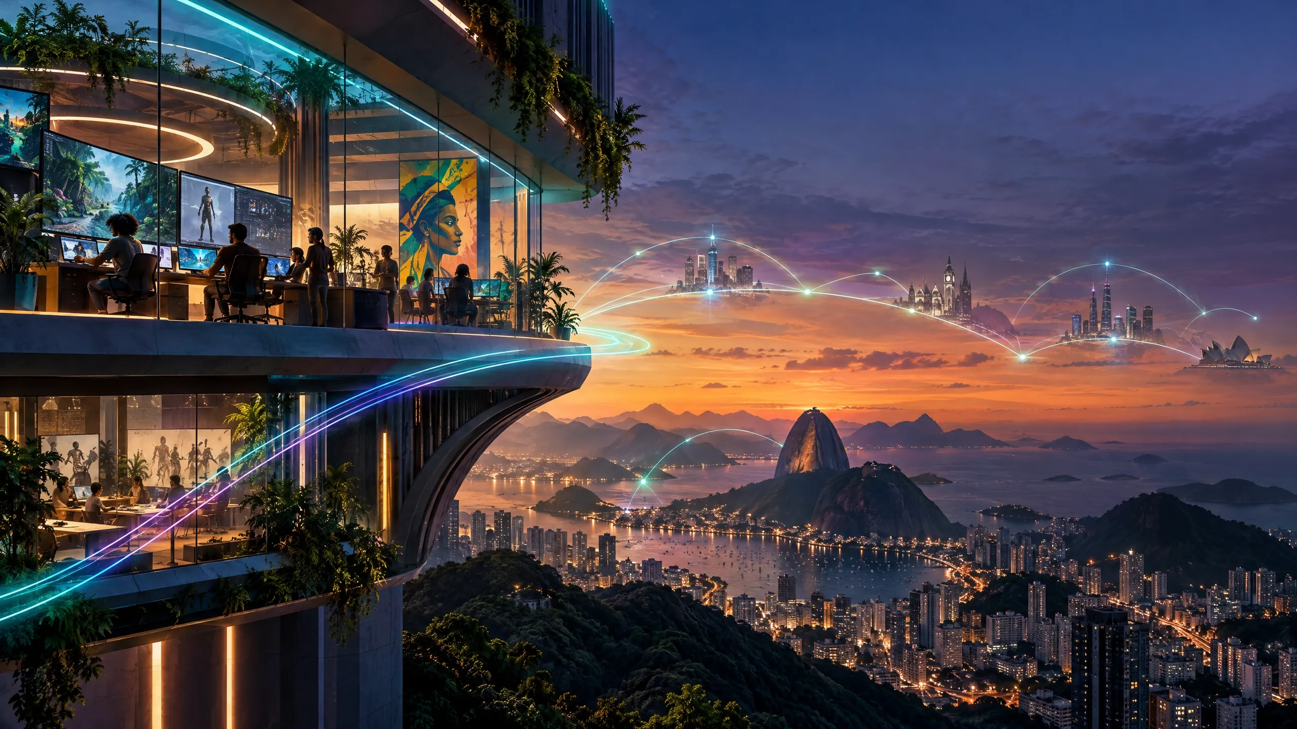 BRASIL QUER VIRAR PROTAGONISTA NO MUNDO DOS GAMES