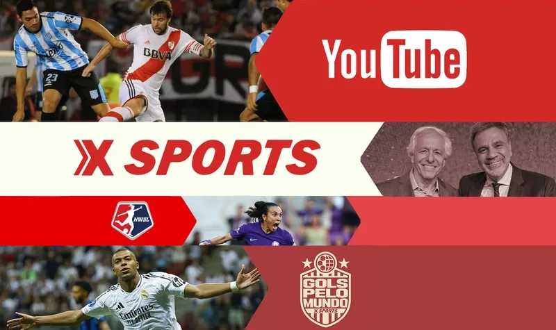 Xsports estreia transmissões no YouTube com Copa da Argentina