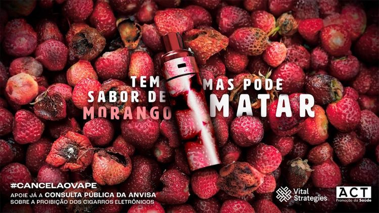 Campanha #CancelaOVape gera mobilização contra os Dispositivos Eletrônicos para Fumar (DEFs)