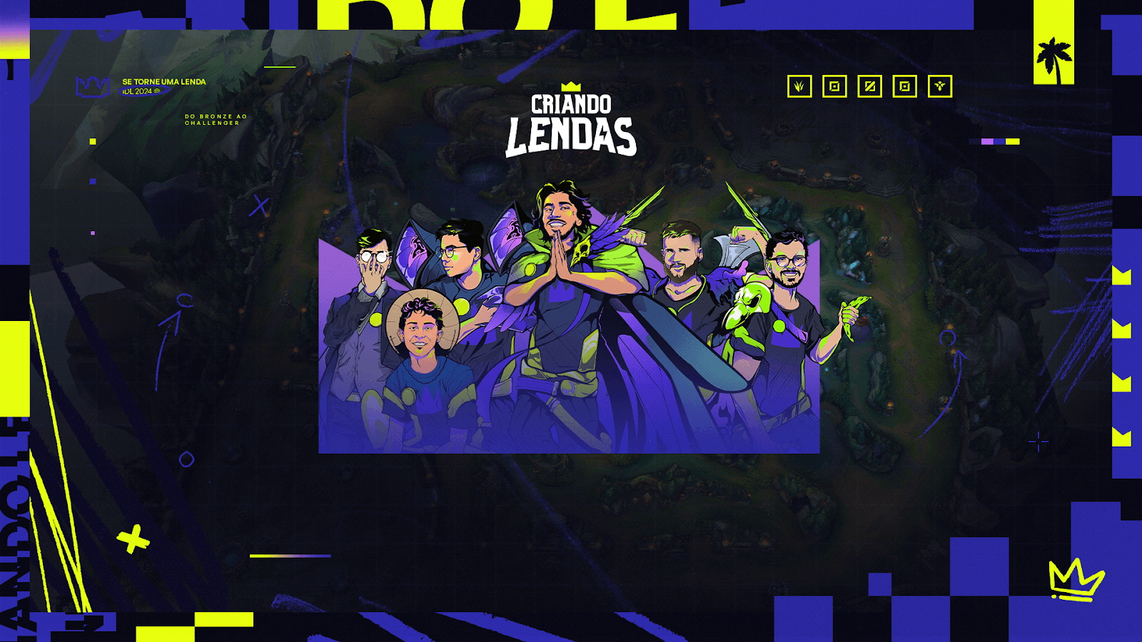 Baiano anuncia novo formato do programa de ensino ‘Criando Lendas’ para jogadores de LoL