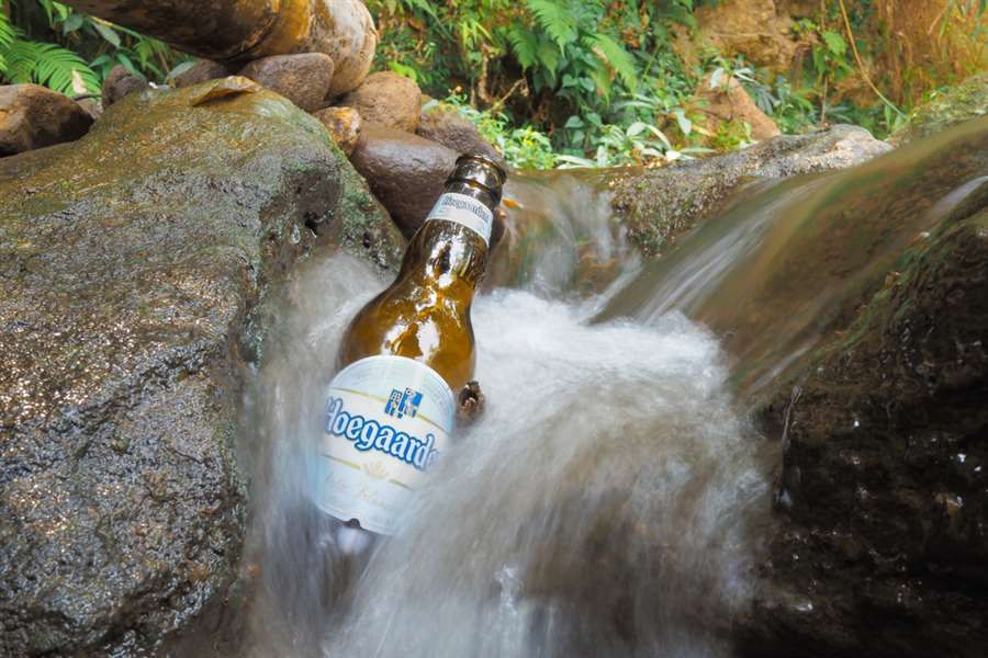 Cerveja Hoegaarden faz parceria com a Rappi e entrega cestas de piquenique