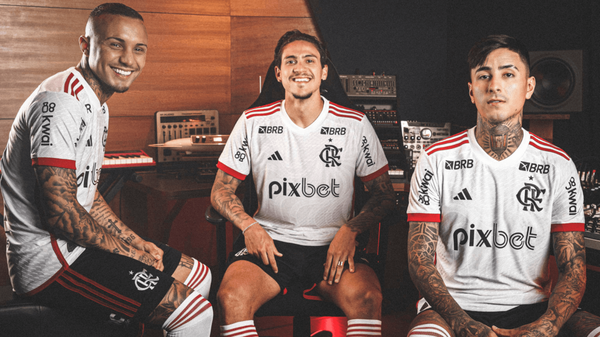 adidas e Flamengo renovam contrato e estendem parceria até 2029