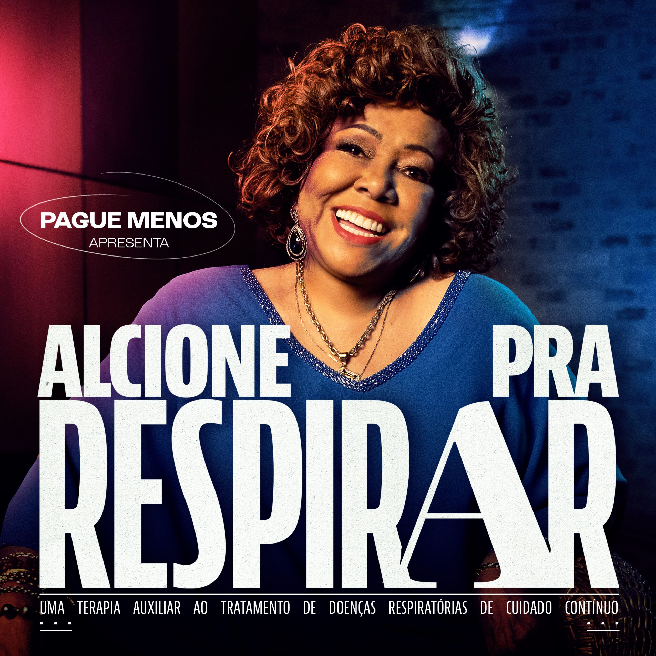 Alcione lança música terapêutica auxiliar para doenças respiratórias