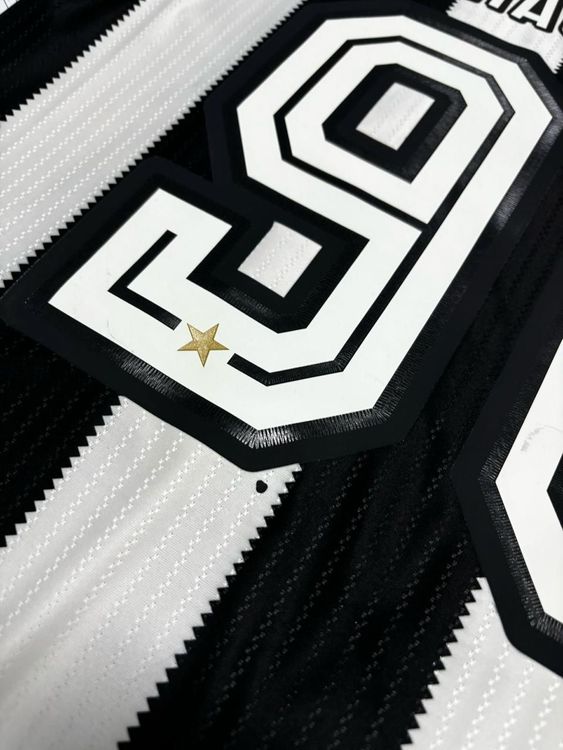 Botafogo usa uniforme com mancha contra o câncer de pele