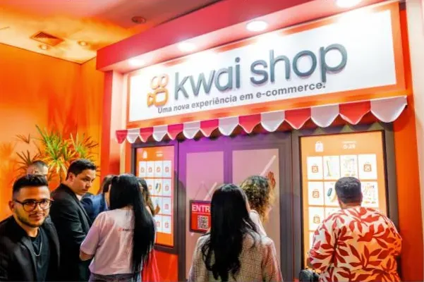Kwai Shop integra vídeos curtos e e-commerce para transformar compras no Brasil