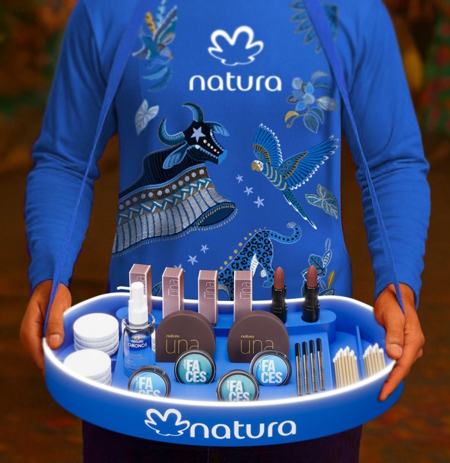 Natura realiza ativações no Festival de Parintins