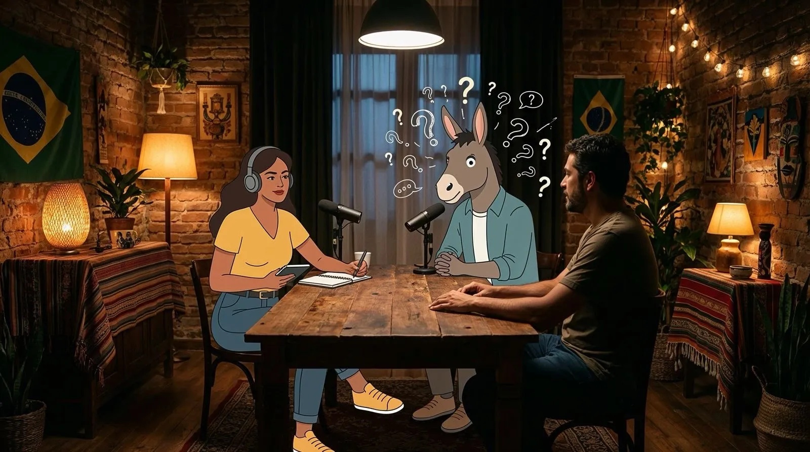 O HOST BURRO QUE ADORAMOS ODIAR