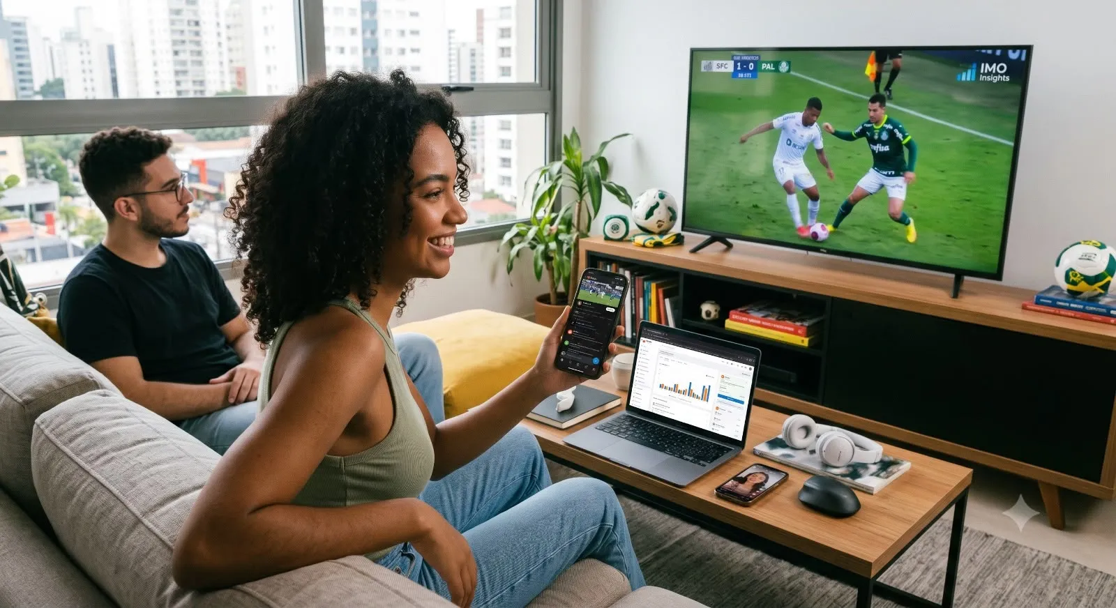 Estudo da Imo Insights revela as novas dinâmicas de consumo e conexão de marcas no futebol brasileiro