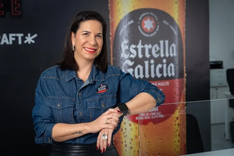 Juliana Aguiar é a nova diretora-geral da Estrella Galicia Brasil