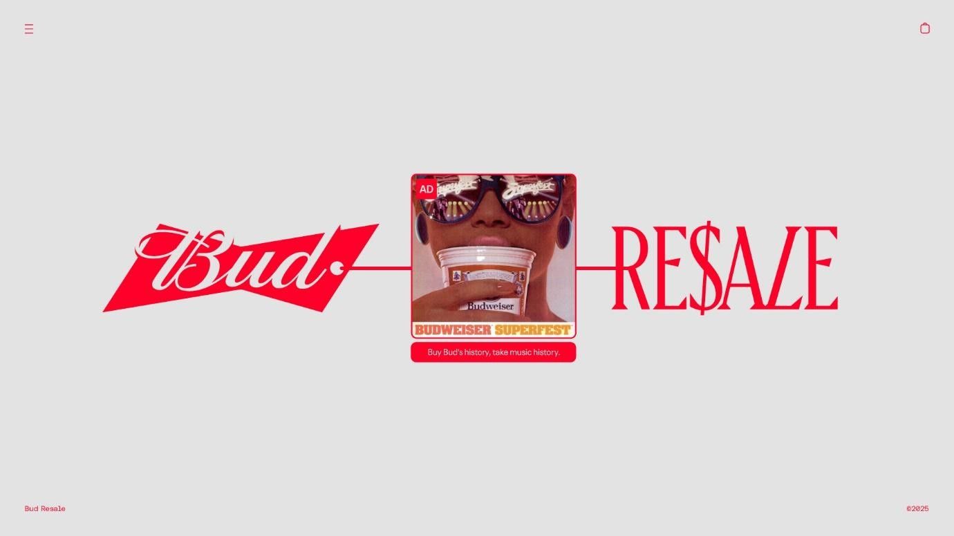 ‘Bud Resale’ conecta fãs a itens históricos da Budweiser