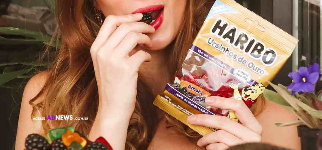 Amora é o novo sabor de Ursinhos de Ouro Haribo