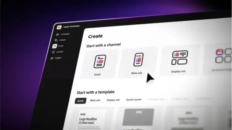 GALERIA.ag fecha parceria inédita com Adobe para implementar GenStudio e escalar criatividade com IA