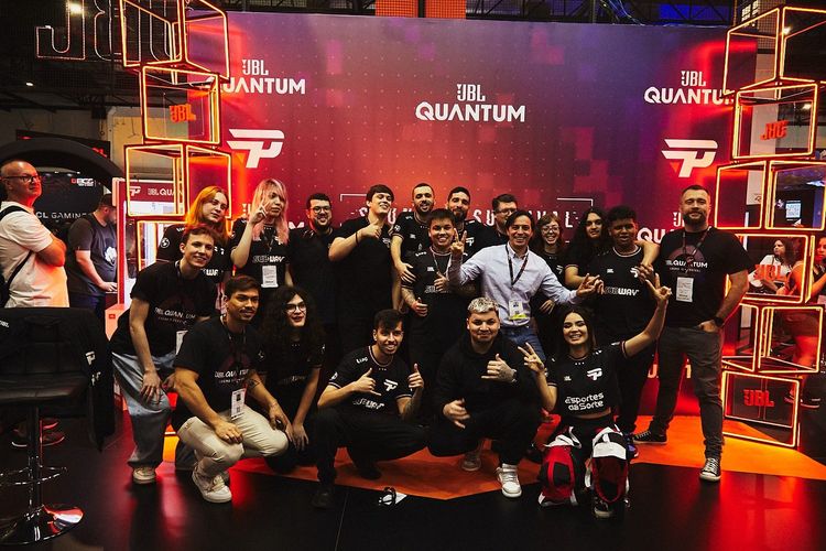 JBL e paiN Gamaing celebram 5 anos de parceria