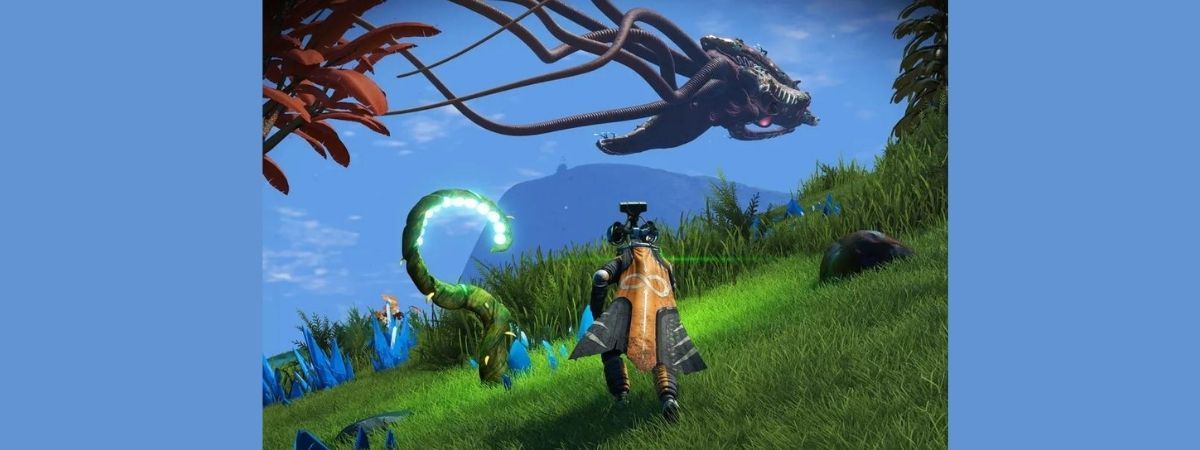 No Man’s Sky vai ter baleias espaciais