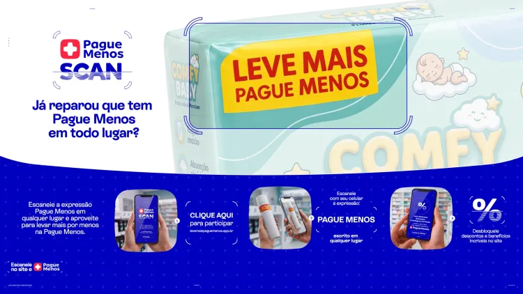 Pague Menos "hackeia" expressão da concorrência e transforma busca por menor preço em descontos