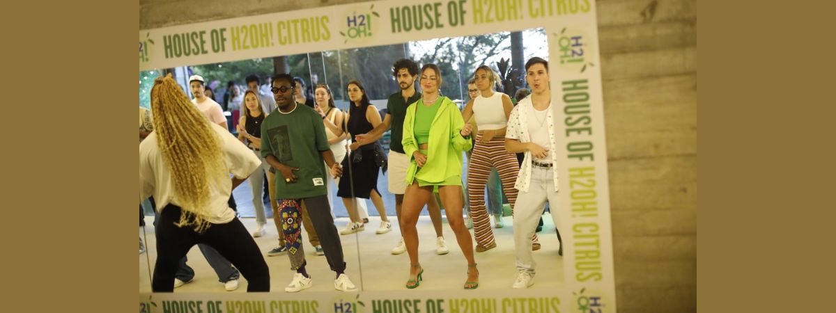 House of H2OH Citrus reúne time de influenciadores
