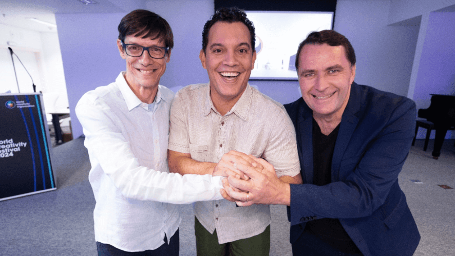 Organização Mundial da Criatividade apresenta duas novas lideranças