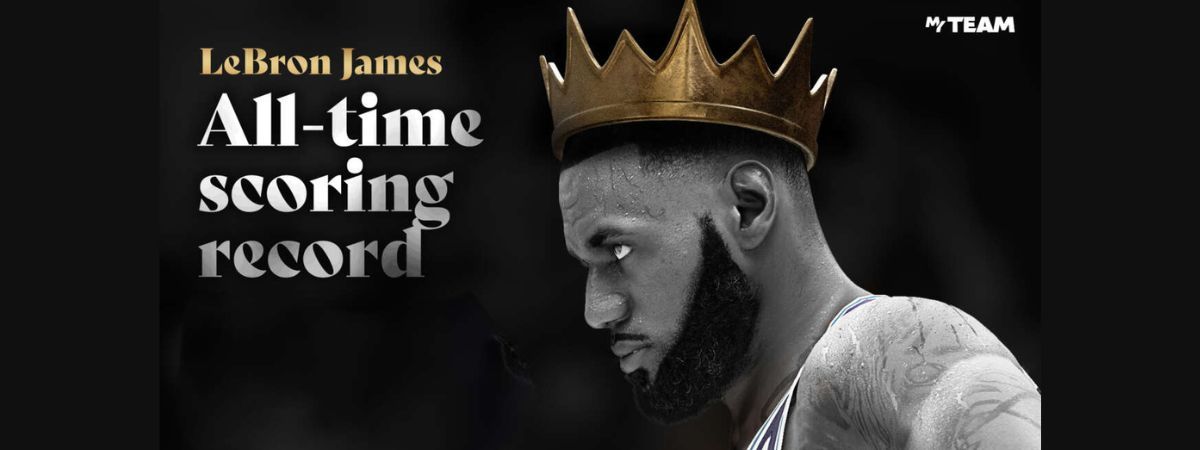 NBA 2K23 homenageia o novo recorde de pontuação de LeBron em jogo