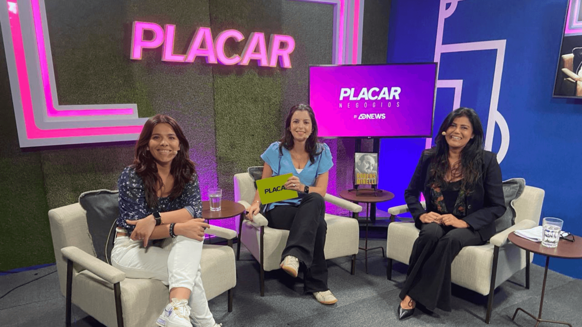 PLACAR Negócios by Adnews recebe Josemara Tsuruoka, gerente de Marketing Institucional da EMS