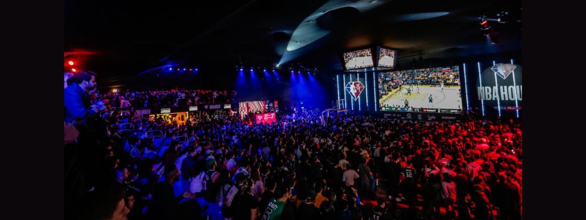 NBA House, apresentada pela Budweiser, está de volta