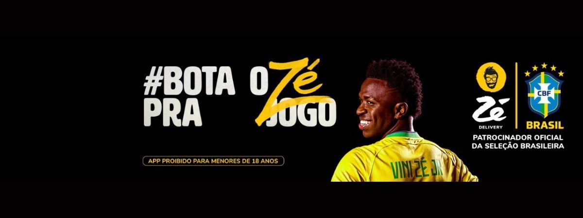 Vini Jr. coloca o Zé pra jogo e convoca Zé Delivery para dar sorte para a Seleção Canarinho