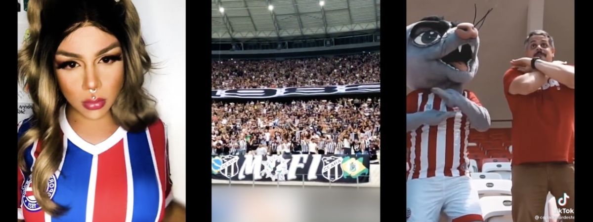 TikTok e Copa do Nordeste se juntam para encontrar voz da Lampions