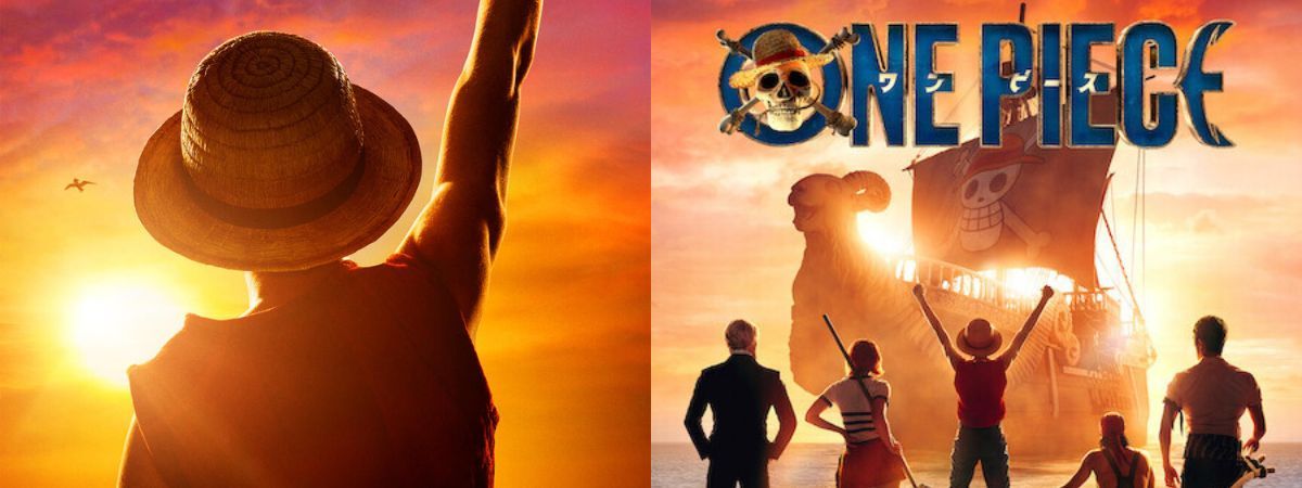 Netflix lança pôsteres live-action de One Piece
