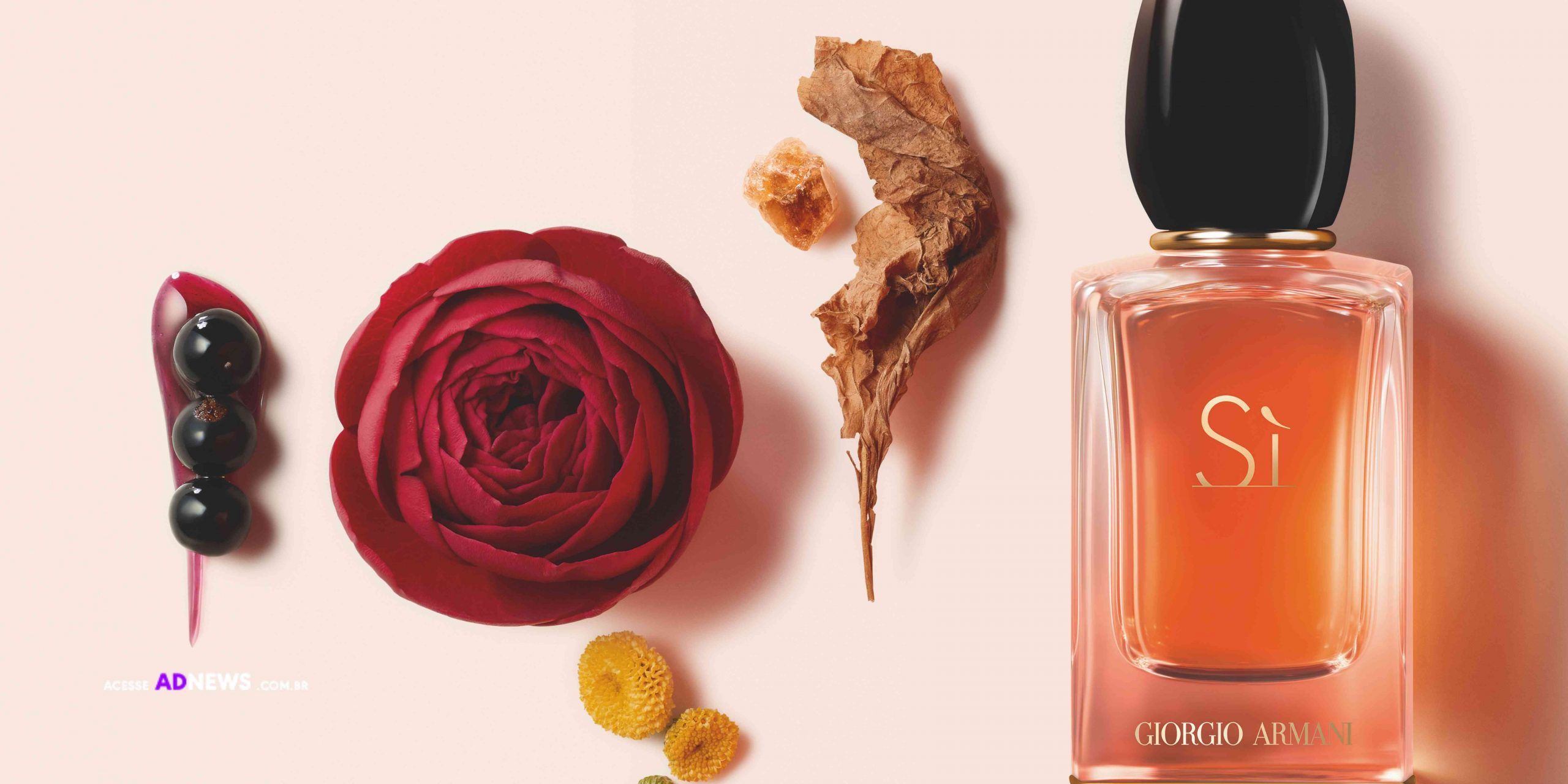 Giorgio Armani apresenta Sì eau de parfum Intense