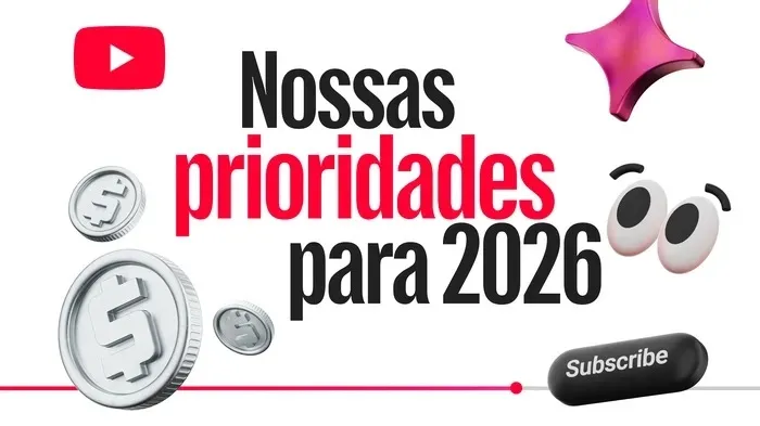 YouTube detalha prioridades para 2026 e reforça foco em criadores, IA e economia digital