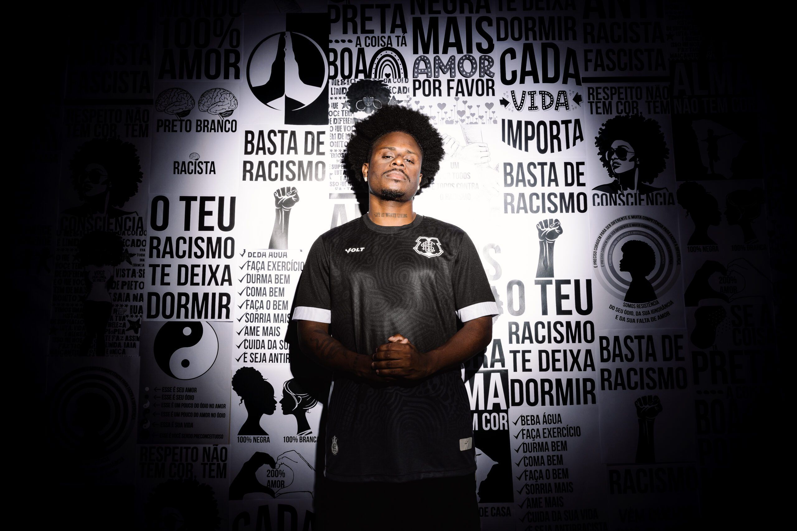 Santa Cruz lança camisa em homenagem ao Dia da Consciência Negra