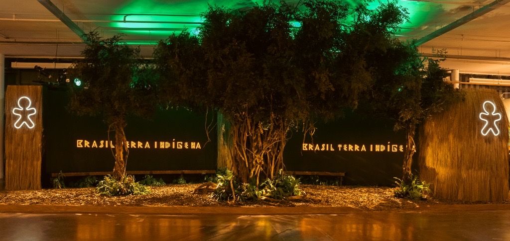 Vivo leva cultura indígena à SP-Arte