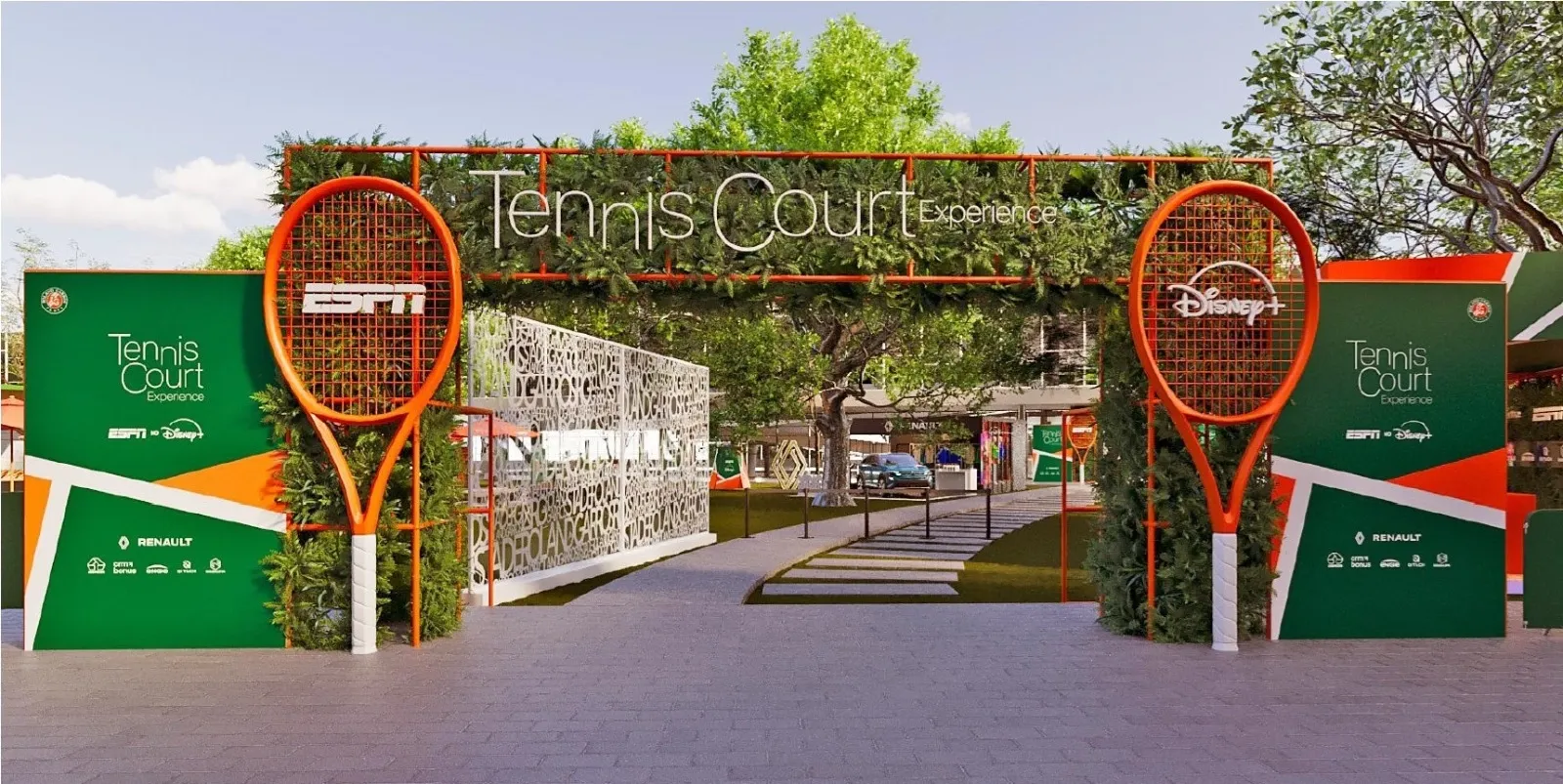 ESPN e Disney+ promovem Watch Party das finais de Roland Garros em São Paulo