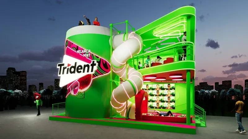 Club Social e Trident confirmam participação no The Town 2025 com ativações multicanais