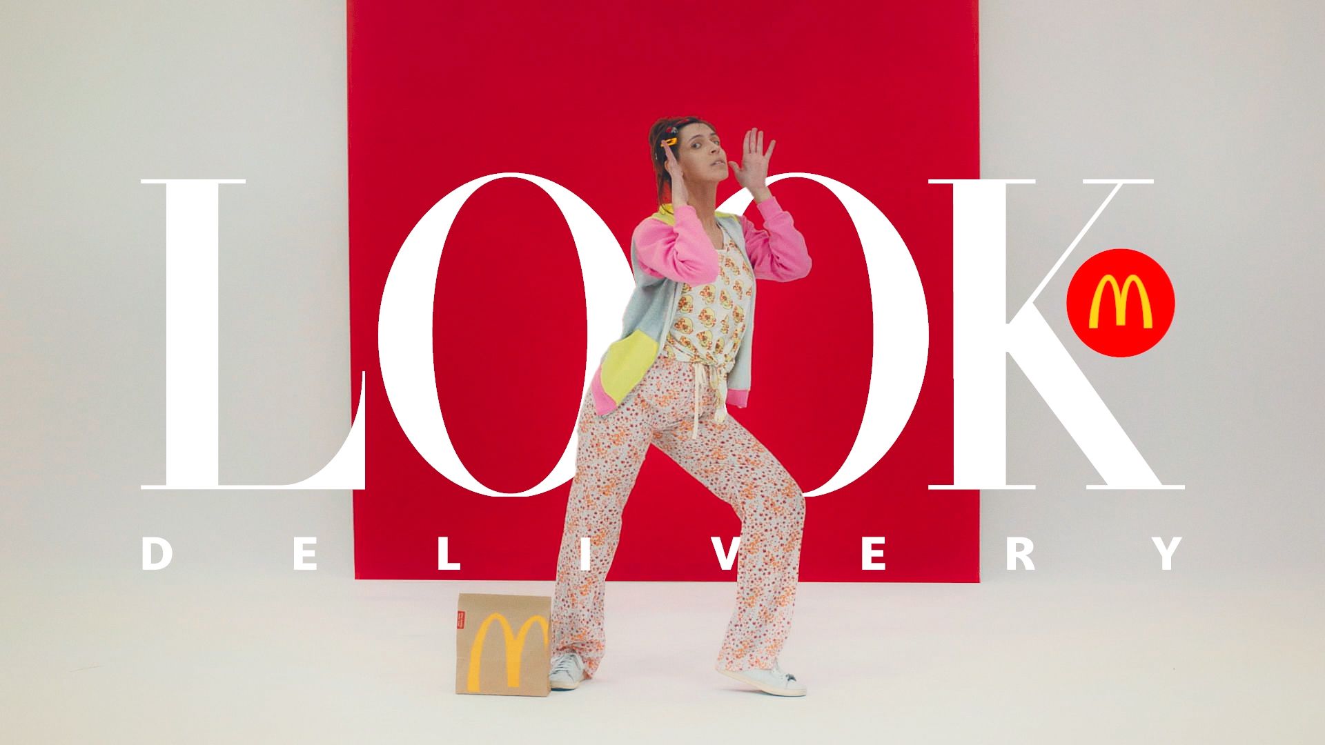 Qual seu look de buscar o delivery? Méqui faz das redes sociais passarela