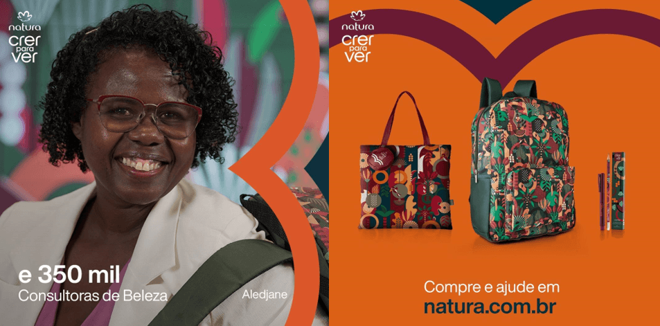 Natura Crer Para Ver lança campanha em prol da educação pública