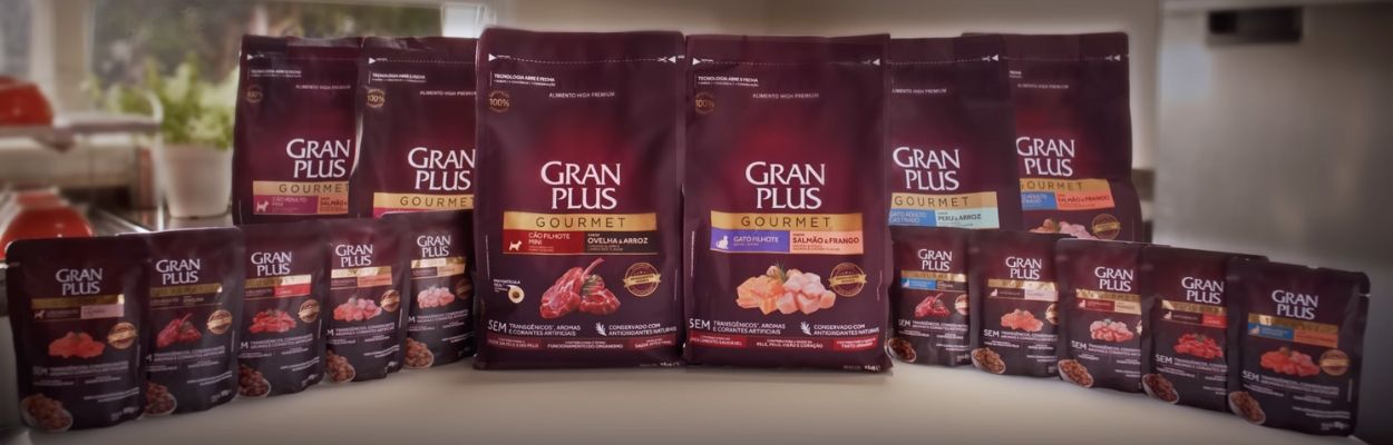 Campanha de GranPlus traz paladar refinado dos pets
