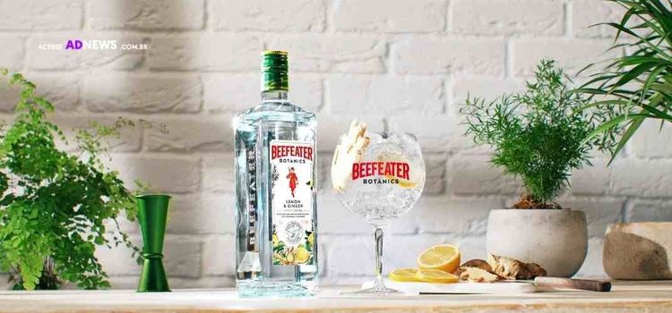 Beefeater Botanics: chega ao Brasil com menos teor alcoólico e sem adição de açúcar