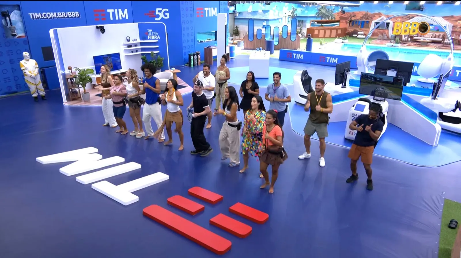 TIM bate recorde de engajamento no BBB 26 e eleva vendas do plano Controle em 32%