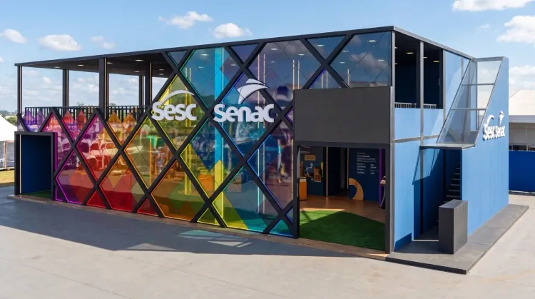 Sesc e Senac celebram 80 anos com estande integrado e grande programação no Rio Gastronomia 2026