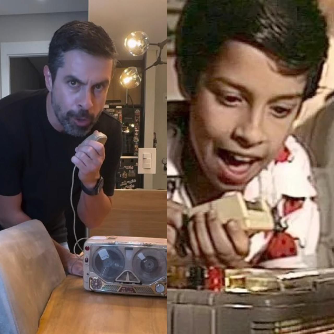Mundo da Lua: Luciano Amaral reage a reboot sem ele