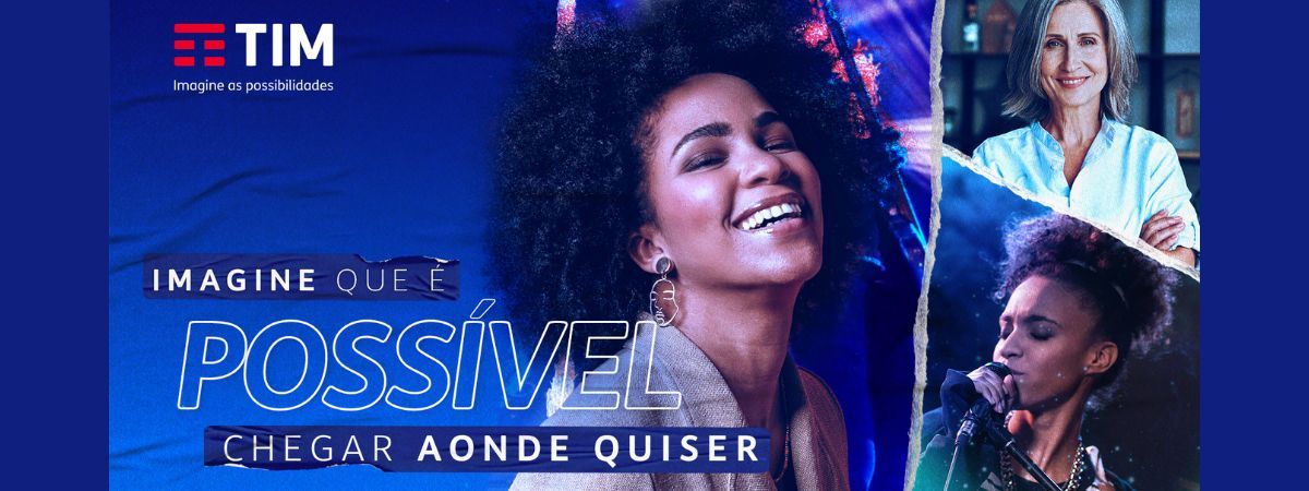 TIM amplifica vozes de novas cantoras no Mês da Mulher