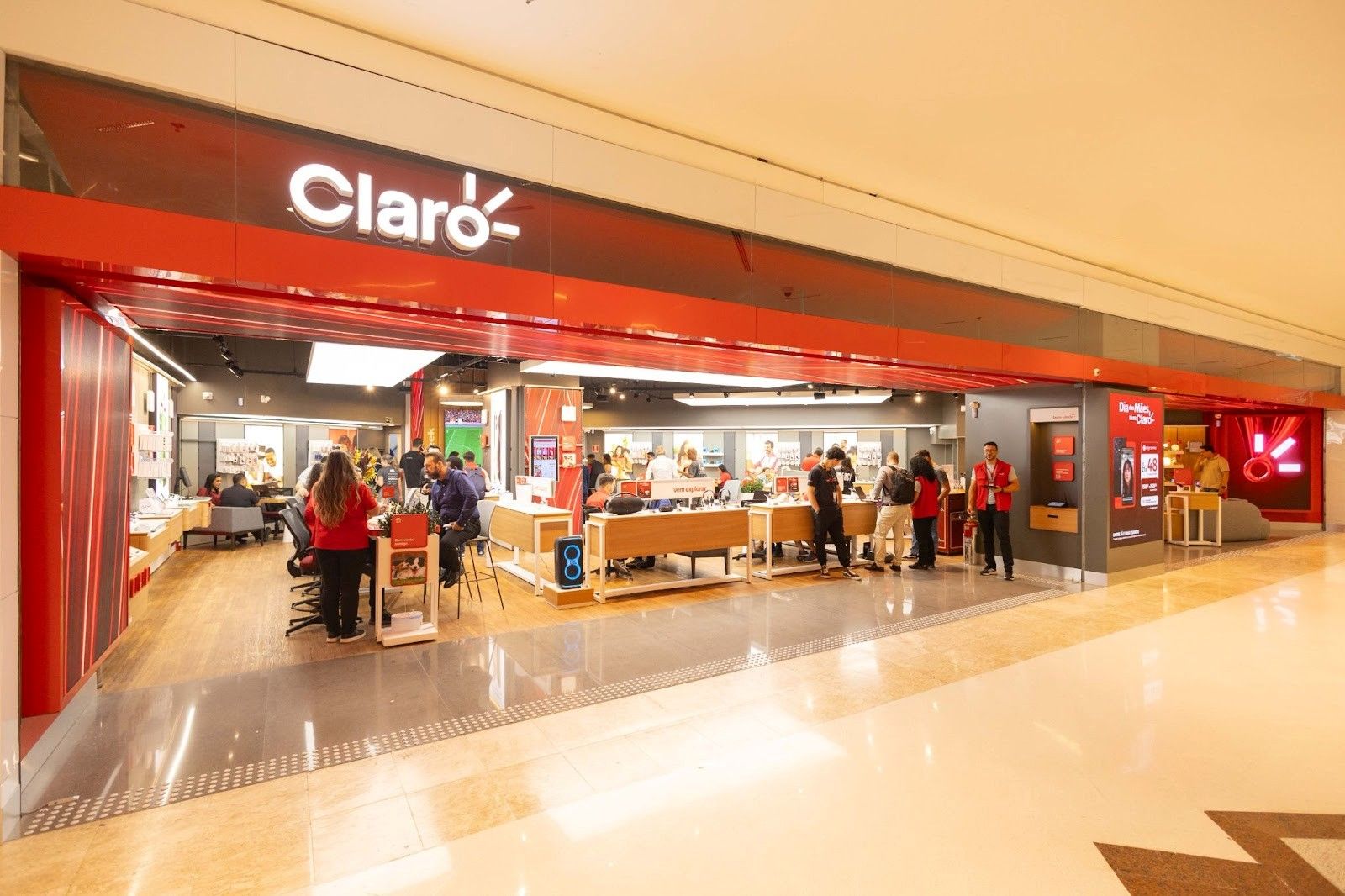 Claro leva automação ao varejo físico