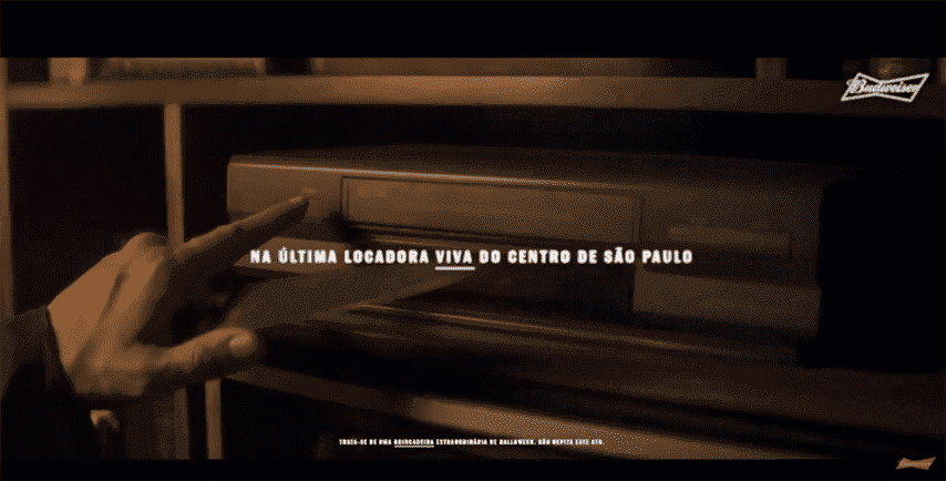 Budweiser prepara sessão especial ao ar livre no Copan