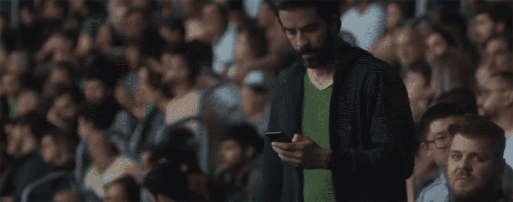 Vivo propōe reflexão sobre o uso da tecnologia