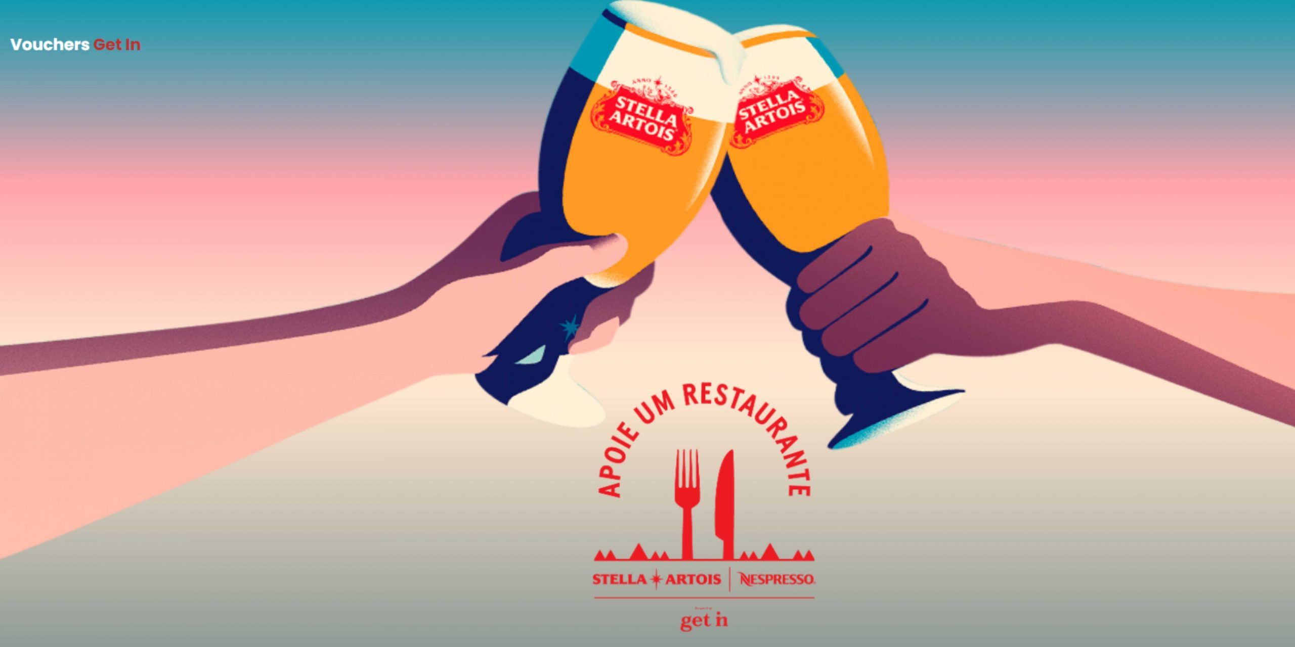 Apoie Um Restaurante: Movimento de Stella Artois está de volta para ajudar estabelecimentos afetados pela crise