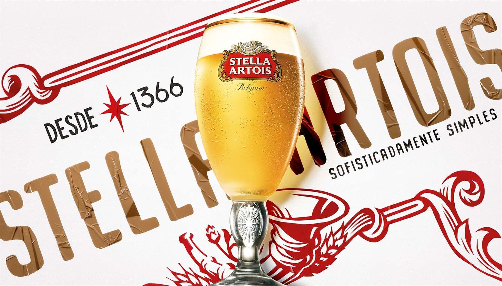 Stella Artois convida a vivenciarem o lado simples da vida de maneira sofisticada