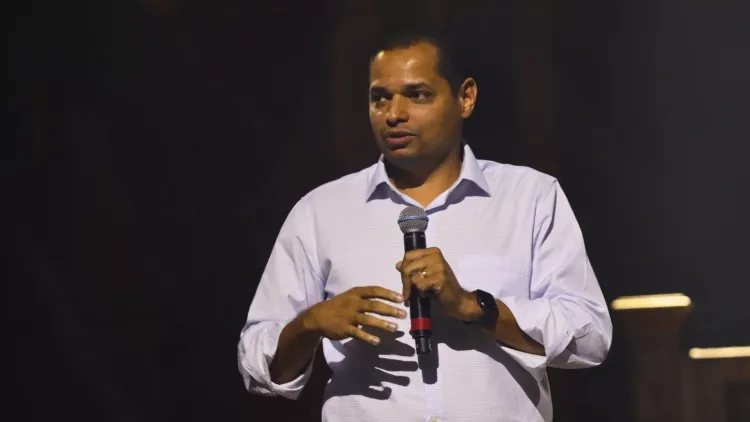 Record News anuncia Anderson Souza como novo presidente da emissora